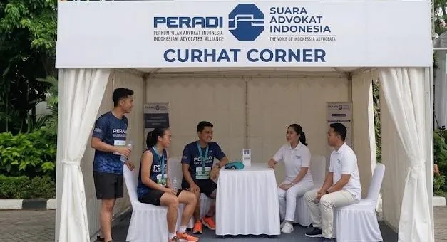 Curhat Corner PERADI