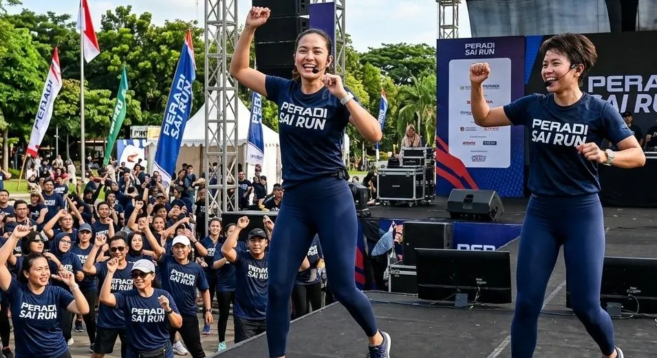 Penampilan musik di panggung